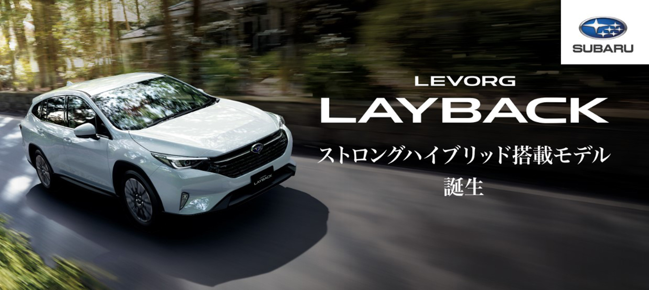 レヴォーグ レイバック（S:HEV）