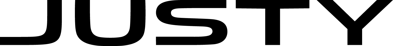 ジャスティのロゴ