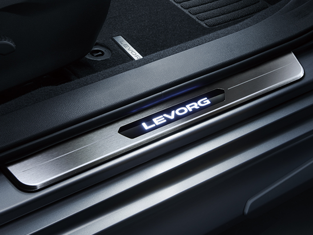 サイドシルプレート（LED）