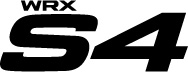 WRX S4のロゴ